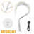 LED Beads Copper Wire Tree Branch Night Light Touch-Sensitive Switch Decorative Table Lamp Battery And USB Operated
