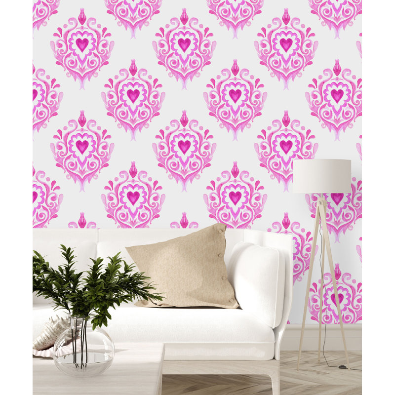 Panneau de papier peint à ressorts, L 18,75 po x l 25 po, Papier