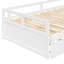 Lit de jour extensible avec couchette-375981550