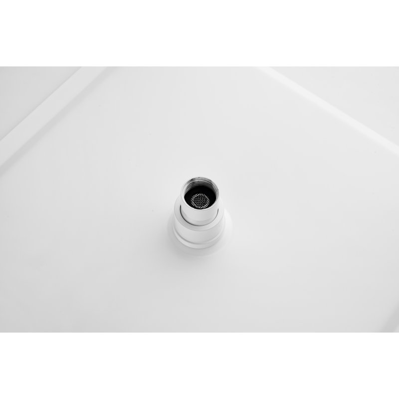 304 Stainless Steel Waterfall Shower - Rainfall, Self Clean, White, Indulge In Luxury Bathing Bathroom High Self Nozzles, Rejuvenate Daily