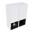 Armoire de salle de bain 12 "
