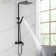 Système de douche complet avec valve brute