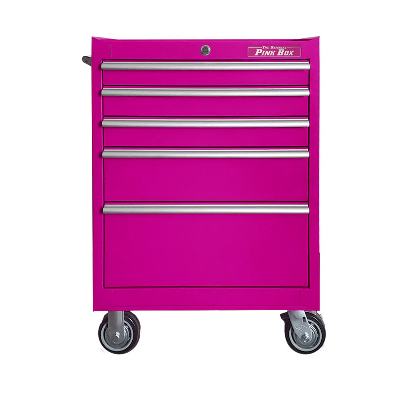 W -Drawer Steel with Wheels