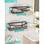 Suction Stainless Steel Shower Shelf