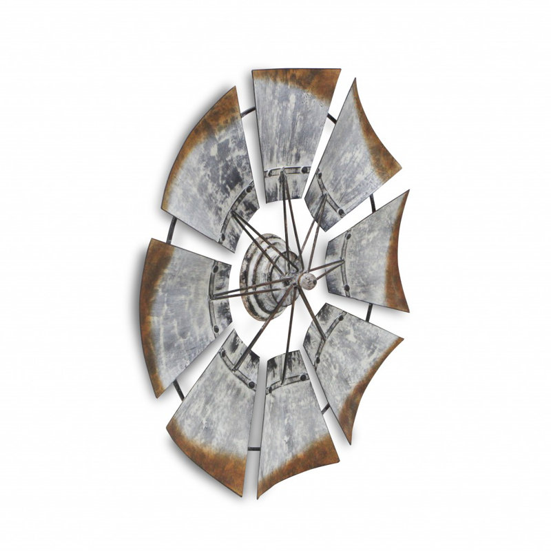 Handmade Farmhouse Buildings & Architecture Wall Decor on Metal