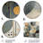Kamyra Glam Abstract Wall Decor on Metal-1940861482