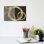 Unity Gold on Black II - Wall Art Print