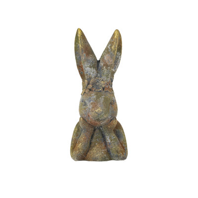 6.5X6X15" Rabbit  Figurine