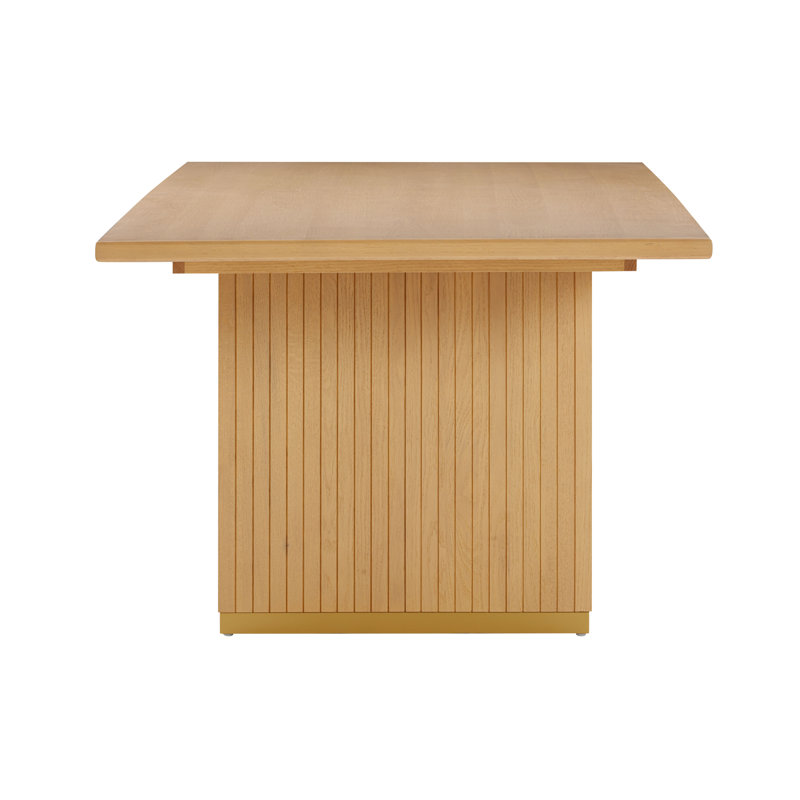 Scribe 96'' Dining Table, Ash