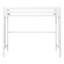 Salina Steel Twin Loft Bed-22364105