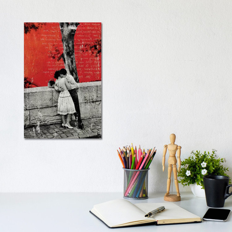To Be Alone With You by DB Waterman - Gallery-Wrapped Canvas Giclée on Canvas, 20.32 cm H x 30.48 cm W,  Wrapped Canvas