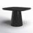Genie 47'' Acacia Solid Wood Pedestal Dining Table-2054090468