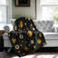 Soleil d'Halloween - couverture Sherpa de qualité supérieure 1 pièce-99724021