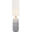 122cm Gloss Traditional Floor Lamp