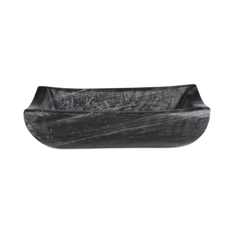Piero Basin Black Marble, Black