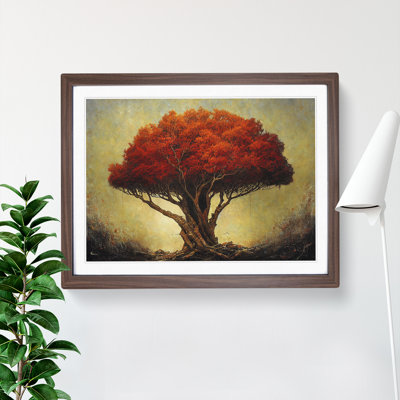 Shimmering Tree - Single Picture Frame Print