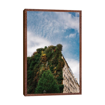 Parisian Vertical Garden by Bethany Young - Print on Canvas