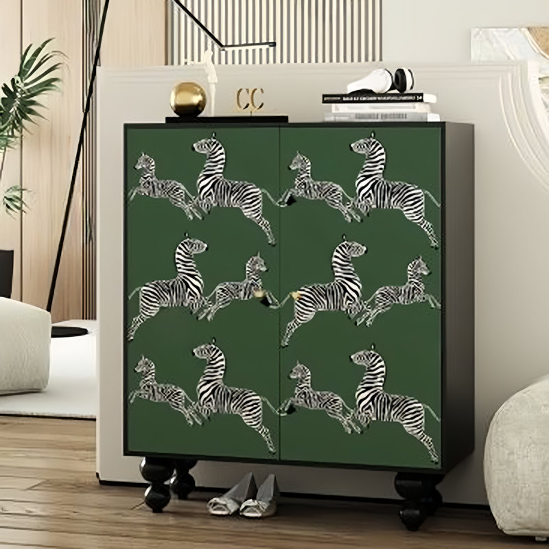 16 Pair Shoe Storage Cabinet
