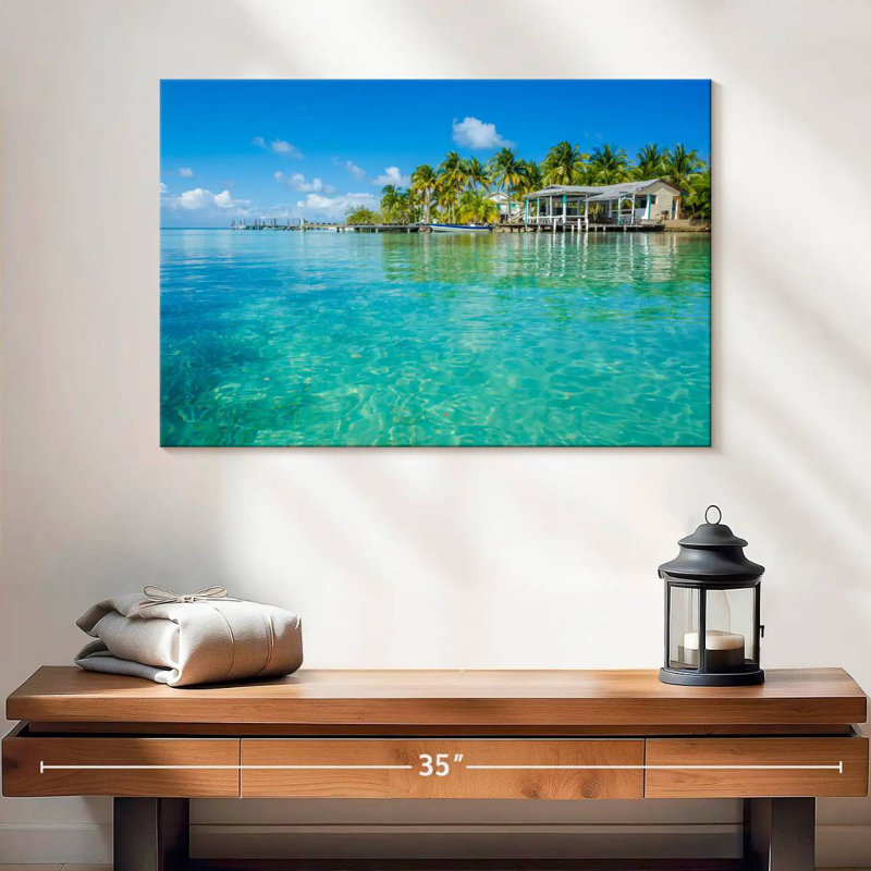 Gillard Belize Resort, H 16 po x l 24 po