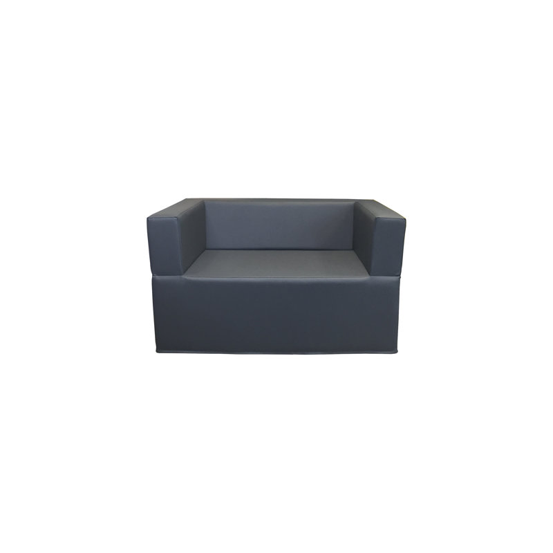 Ammaara 2 Seater Faux Leather Sofa