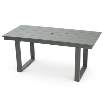Outdoor Grey Dining Table &Meeting Table