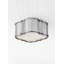 Thomas O'Brien Tilden Small Flush Mount-51179950