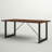Borsari Metal Base Dining Table