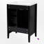Ensemble de meuble-lavabo simple 24 po avec plateau en céramique 24 po-1287149032