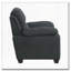 Chaise capitonnée Plush
