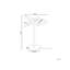Malines Metal Table Lamp