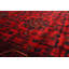 Tapis unique en laine noué à la main style turc Esari des années 2010 de 4 pi 11 po x 6 pi 2 po rouge Dariel