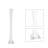 Shanahan Glass Table Vase-405902452