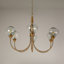 Lustre à 6 lumières Elisabette