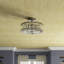 Crystal Enchantment 3 - Light Semi Flush Mount-62975590