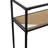 Asrani 39.5'' Glass Top Console Table