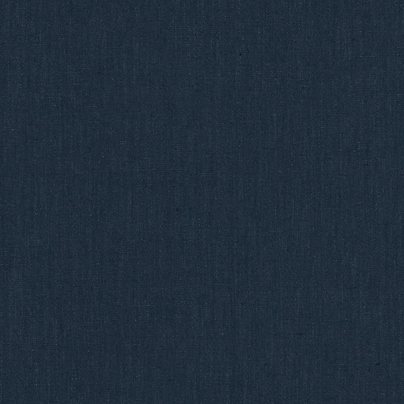 Lange Glazed Linen Fabric, Navy