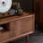European style solid wood frame TV stand-106007104