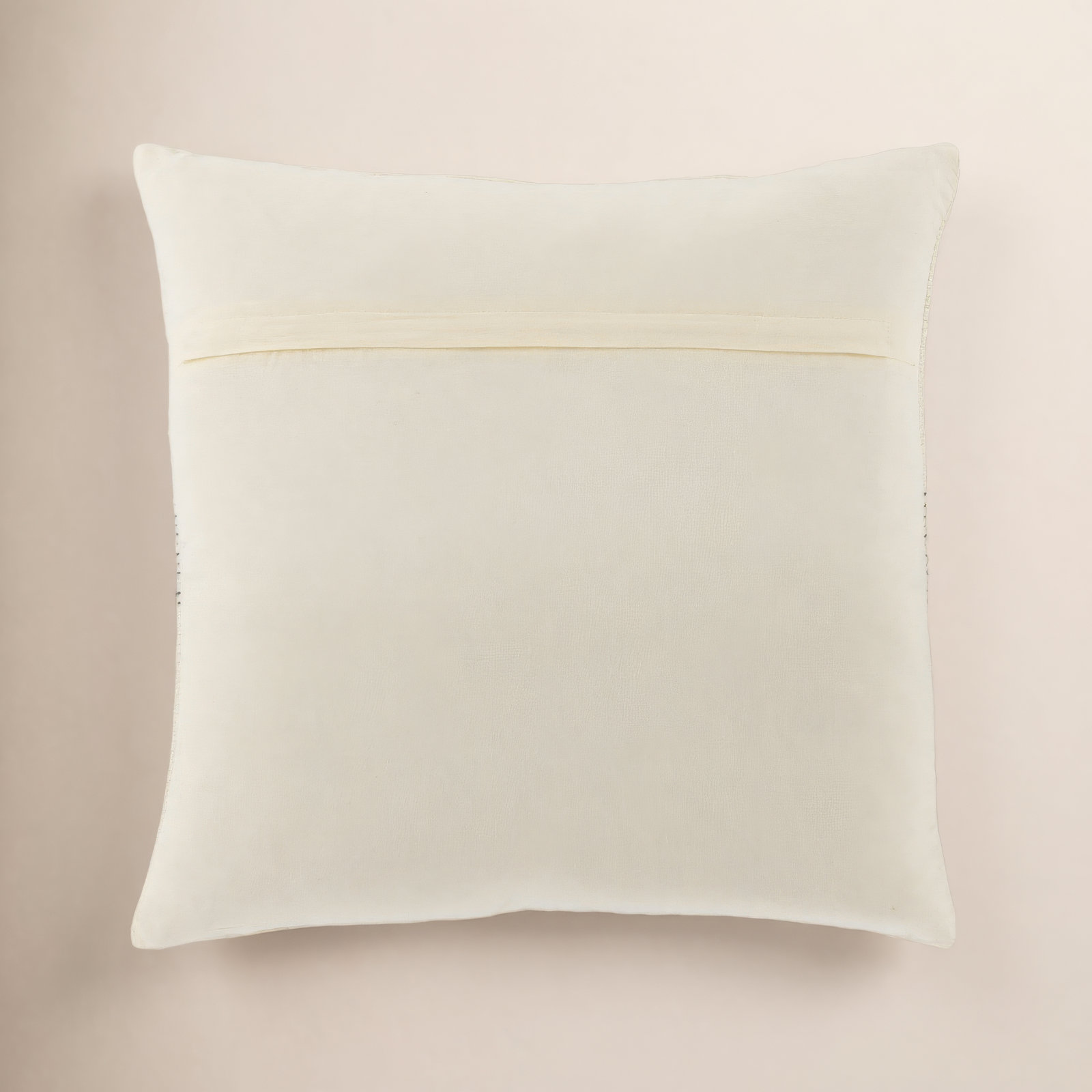 Cason Striped Cotton Throw Pillow, Polyester/Polyfill, 22" x 22"