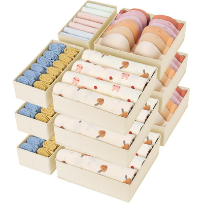 Blended Fabric Drawer Organizers