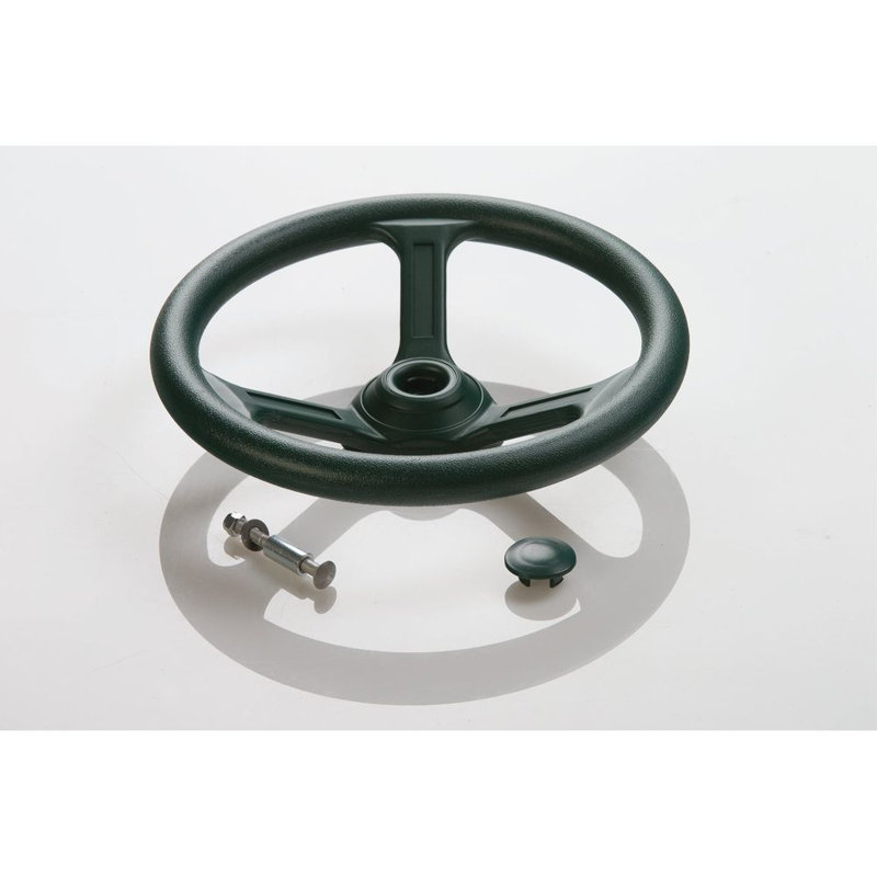Swing Steering Wheel, Green