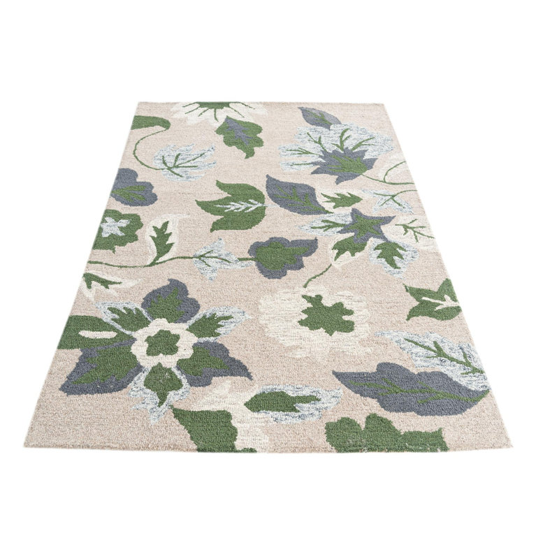Noell Light Brown Rug