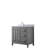 Daria 36'' Single Bathroom Vanity with Cultured Marble Top-98259702-124885350-124885351