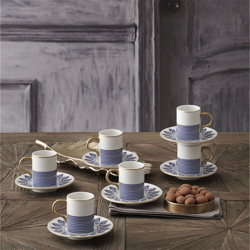 Tasse à café et soucoupe Cailey