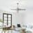 Pederson 52'' Ceiling Fan with Light Kit