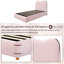 Metal Ottoman Storage Bed-826445083