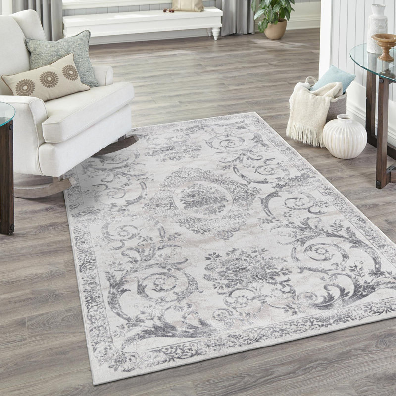 Senter Oriental Indoor Rug, Rectangle 7'10" x 10'