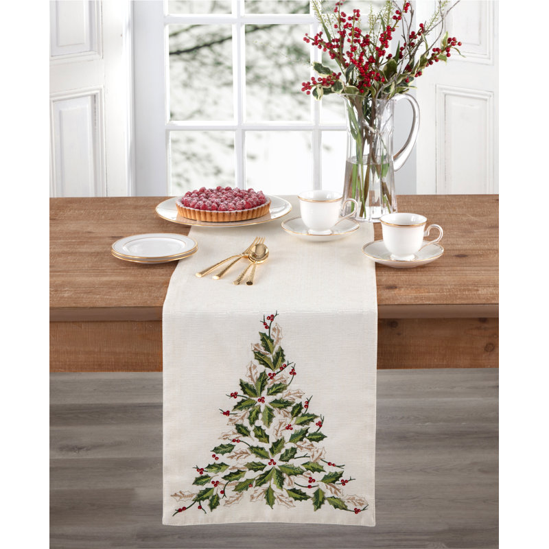 Lenox Holiday Tree Runner