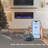 Wall Mounted/Recessed-In Electric Fireplace With Smart WIFI-643953039