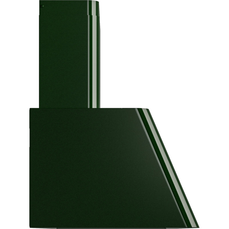 ILVE 60" Nostalgie II 600 CFM Ducted Wall Mount Range Hood, Emerald Green
