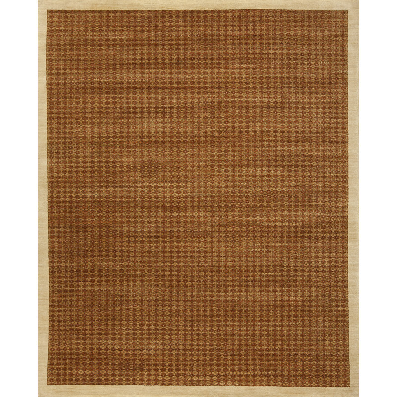 Textures Hand Knotted Wool Indoor Rug